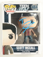 Tyler Posey Signed "Teen Wolf" #484 Scott McCall Funko Pop! Vinyl Figure (JSA) at PristineAuction.com