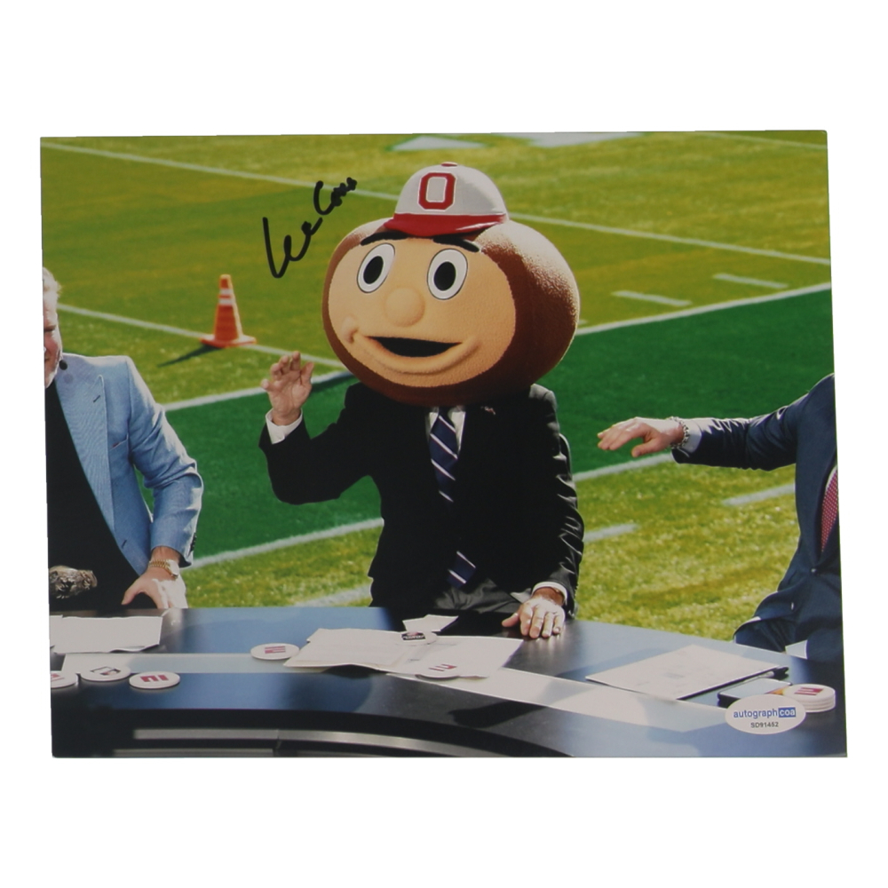 Lee Corso Signed 8x10 Photo (ACOA) at PristineAuction.com