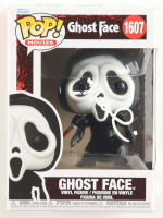 Skeet Ulrich Signed "Ghost Face" #1607 Ghost Face Funko Pop! Vinyl Figure (PSA) at PristineAuction.com