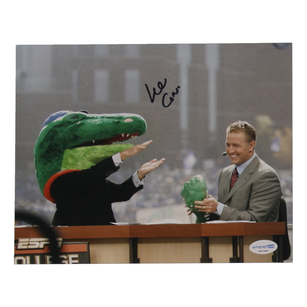 Lee Corso Signed 8x10 Photo (ACOA) at PristineAuction.com