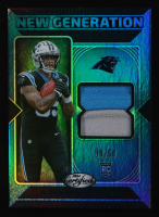 Ja'Tavion Sanders 2024 Certified Mirror Teal #176 RC #18/50 at PristineAuction.com
