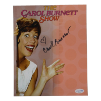 Carol Burnett Signed "The Carol Burnett Show" 8x10 Photo (ACOA) at PristineAuction.com