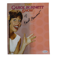 Carol Burnett Signed "The Carol Burnett Show" 8x10 Photo (ACOA) at PristineAuction.com