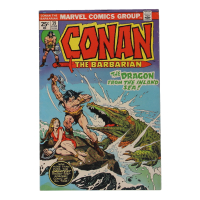1974 "Conan The Barbarian" Issue #39 Marvel Comic Book at PristineAuction.com