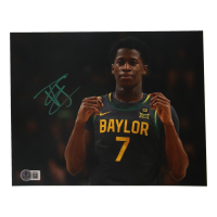 V. J. Edgecombe Signed Baylor Bears 8x10 Photo (Beckett) at PristineAuction.com