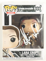 Alicia Vikander Signed "Tomb Raider" #333 Lara Croft Funko Pop! Vinyl Figure (JSA) at PristineAuction.com