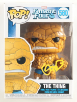 Ebon Moss-Bachrach Signed "Fantastic Four" #560 The Thing Bobble-Head Funko Pop! Vinyl Figure (Beckett) at PristineAuction.com