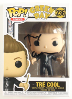 Tre Cool Signed Green Day #236 Funko Pop! Vinyl Figure (JSA) at PristineAuction.com
