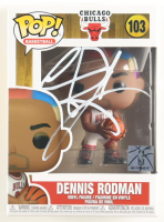 Dennis Rodman Signed "Bulls" #103 Funko Pop! Vinyl Figure (JSA) at PristineAuction.com