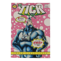 1991 "The Tick" Issue #1 New England Comic Book at PristineAuction.com