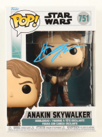 Hayden Christensen Signed "Star Wars" #751 Anakin Skywalker Bobble-Head Funko Pop! Vinyl Figure (JSA) at PristineAuction.com