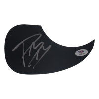 Post Malone Signed Acoustic Guitar Pickguard (PSA) at PristineAuction.com