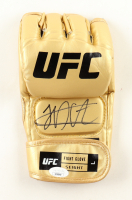 Khabib Nurmagomedov Signed UFC Glove (JSA) at PristineAuction.com