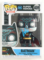 Will Friedle Signed DC Super Heroes #409 Batman Funko Pop! Vinyl Figure (Beckett) at PristineAuction.com