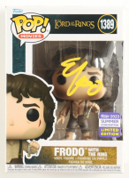 Elijah Wood Signed LE "The Lord of the Rings" #1389 Frodo with The Ring Funko Pop! Vinyl Figure (JSA) at PristineAuction.com