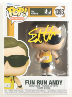 Ed Helms Signed "The Office" #1393 Fun Run Andy Funko Pop! Vinyl Figure (Beckett) at PristineAuction.com