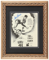 Tom Seaver Signed Mets Custom Framed Photo Display (PSA) at PristineAuction.com