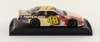 Jimmie Johnson LE NASCAR #48 Lowe's / Power Of Pride 2003 Chevrolet Monte Carlo 1:24 Scale 24KT Gold Diecast Stock Car at PristineAuction.com