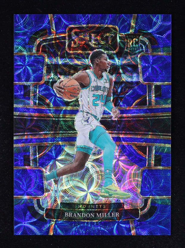 Brandon Miller 2023-24 Select Prizms Blue Scope #80 #127/249 RC at PristineAuction.com Brandon Miller 2023-24 Select Prizms Blue Scope #80 #127/249 RC at PristineAuction.com