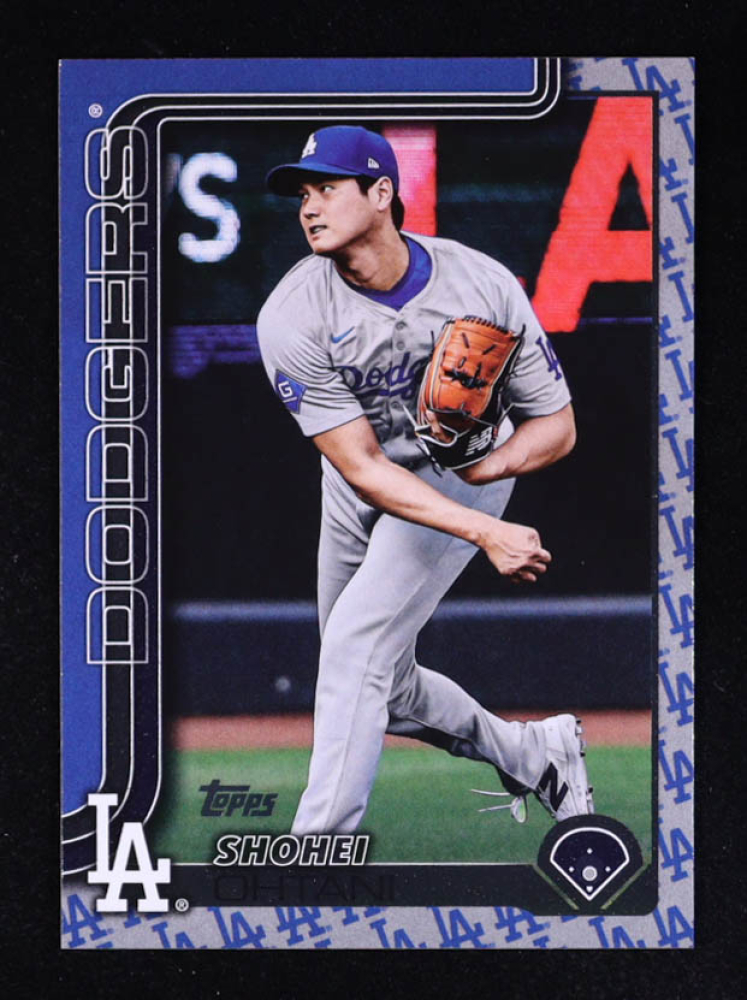 Shohei Ohtani 2025 Topps Team Color Border #400