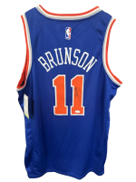 Jalen Brunson Signed Knicks Nike Authentic Jersey (JSA) at PristineAuction.com