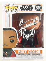 Giancarlo Esposito Signed "Star Wars" #380 Moff Gideon Bobble-Head Funko Pop! Vinyl Figure (JSA) at PristineAuction.com