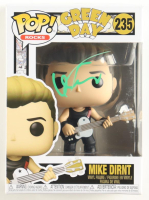 Mike Dirnt Signed Green Day #235 Funko Pop! Vinyl Figure (Beckett) at PristineAuction.com