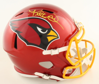 Kurt Warner Signed Cardinals Full-Size Speed Helmet (Beckett) at PristineAuction.com