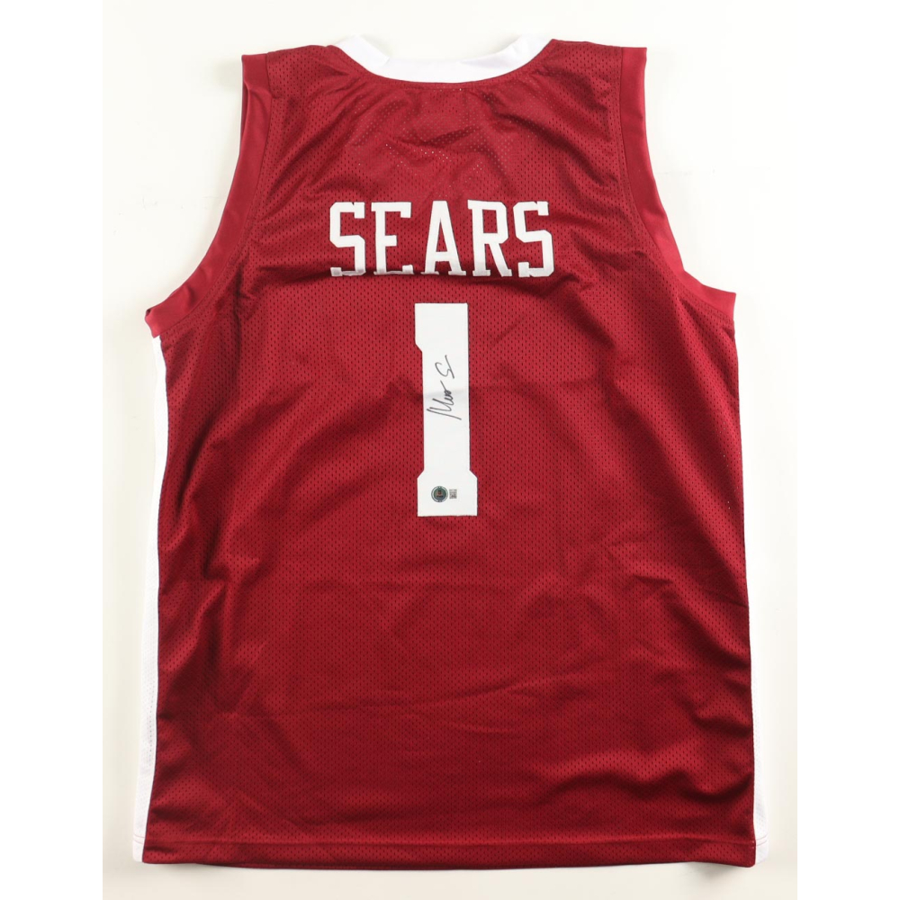 Mark Sears Signed Jersey (Beckett) at PristineAuction.com