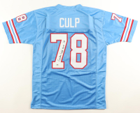 Curley Culp Signed Jersey Inscribed "HOF 13" (PSA) at PristineAuction.com