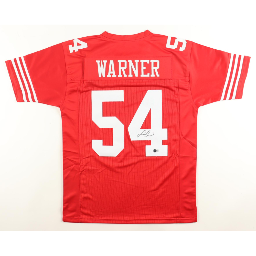 Fred Warner Signed Jersey (Beckett) at PristineAuction.com