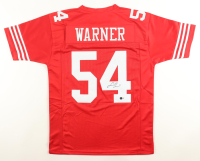 Fred Warner Signed Jersey (Beckett) at PristineAuction.com