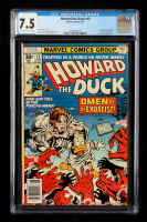 1977 "Howard The Duck" Issue #13 Marvel Comic Book (CGC 7.5) at PristineAuction.com