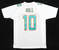 Tyreek Hill Signed Jersey (Beckett) at PristineAuction.com