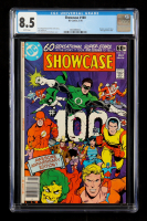 1978 "Showcase" Issue #100 DC Comic Book (CGC 8.5) at PristineAuction.com