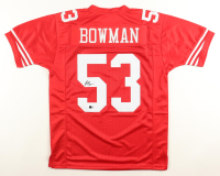 NaVorro Bowman Signed Jersey (Beckett) at PristineAuction.com