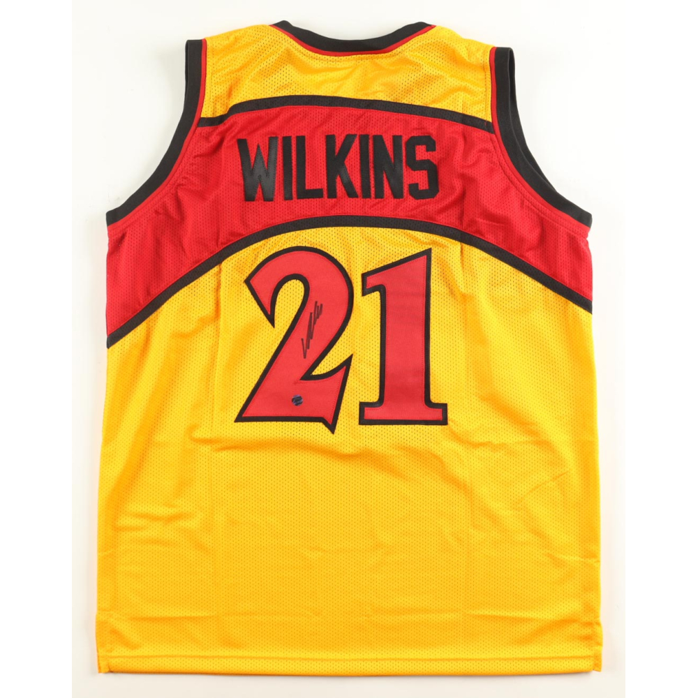 Dominique Wilkins Signed Jersey (AWM) at PristineAuction.com