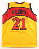 Dominique Wilkins Signed Jersey (AWM) at PristineAuction.com