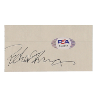 Peter Frampton Signed Cut (PSA) at PristineAuction.com