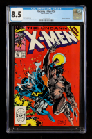1990 "Uncanny X-Men" Issue #258 Marvel Comic Book (CGC 8.5) at PristineAuction.com