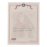 Steve Pisanos Signed Bookplate Inscribed "The Flying Greek" (PSA) at PristineAuction.com