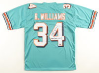 Ricky Williams Signed Jersey Inscribed "Smoke Weed Everyday!" (Wilder Side of Sports) at PristineAuction.com