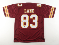 Jaylin Lane Signed Jersey (Beckett) at PristineAuction.com