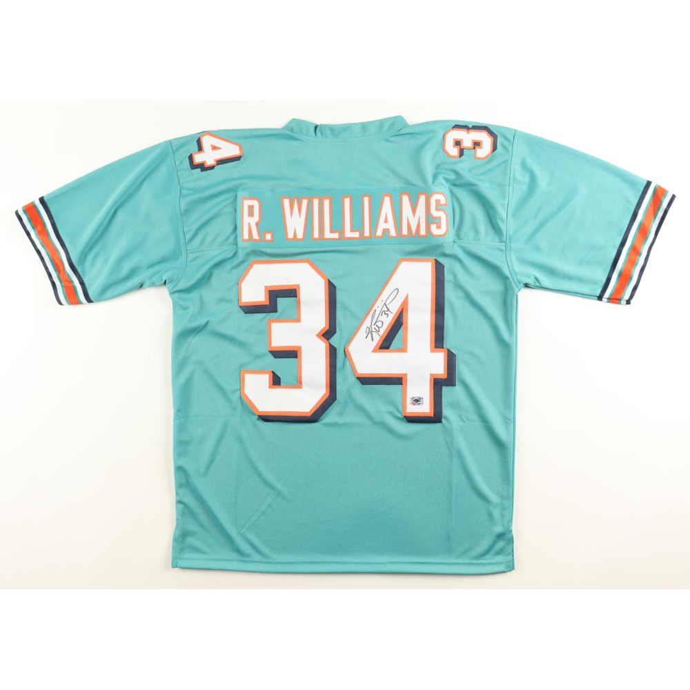Ricky Williams Signed Jersey (Wilder Side of Sports) at PristineAuction.com