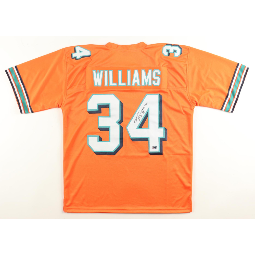 Ricky Williams Signed Jersey (Wilder Side of Sports) at PristineAuction.com