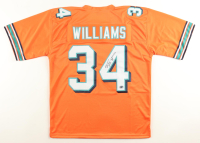 Ricky Williams Signed Jersey (Wilder Side of Sports) at PristineAuction.com