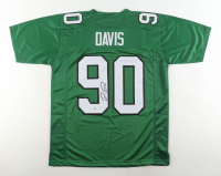Jordan Davis Signed Jersey (JSA) at PristineAuction.com