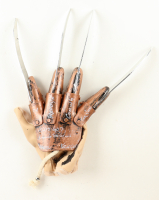 Charles Belardinelli Signed "A Nightmare on Elm Street" Freddy Krueger Glove Inscribed "This is God", "Freddy Krueger" & "1..2 Freddys Coming For You" (AutographCOA) at PristineAuction.com