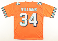 Ricky Williams Signed Jersey Inscribed "Smoke Weed Everyday!" (Wilder Side of Sports) at PristineAuction.com
