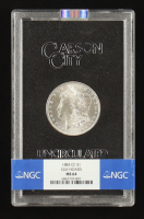 1883-CC Morgan Silver Dollar - GSA Hoard (NGC MS64) - w/ Original Box & COA at PristineAuction.com